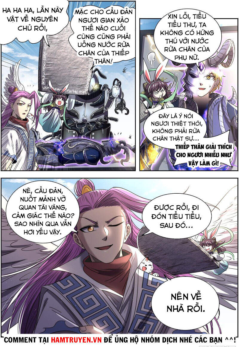 Ngự Linh Thế Giới Chap 570 - Next Chap 571