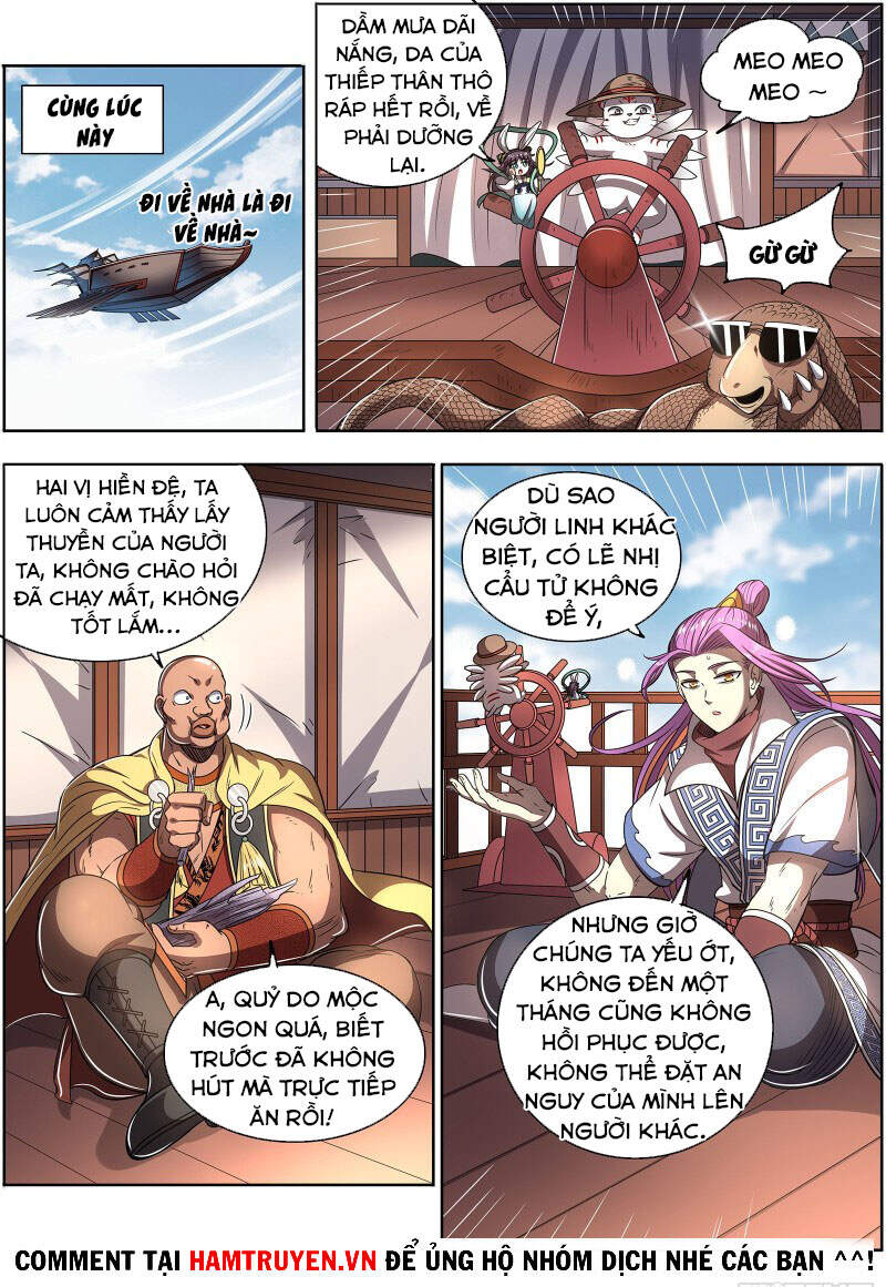 Ngự Linh Thế Giới Chap 570 - Next Chap 571