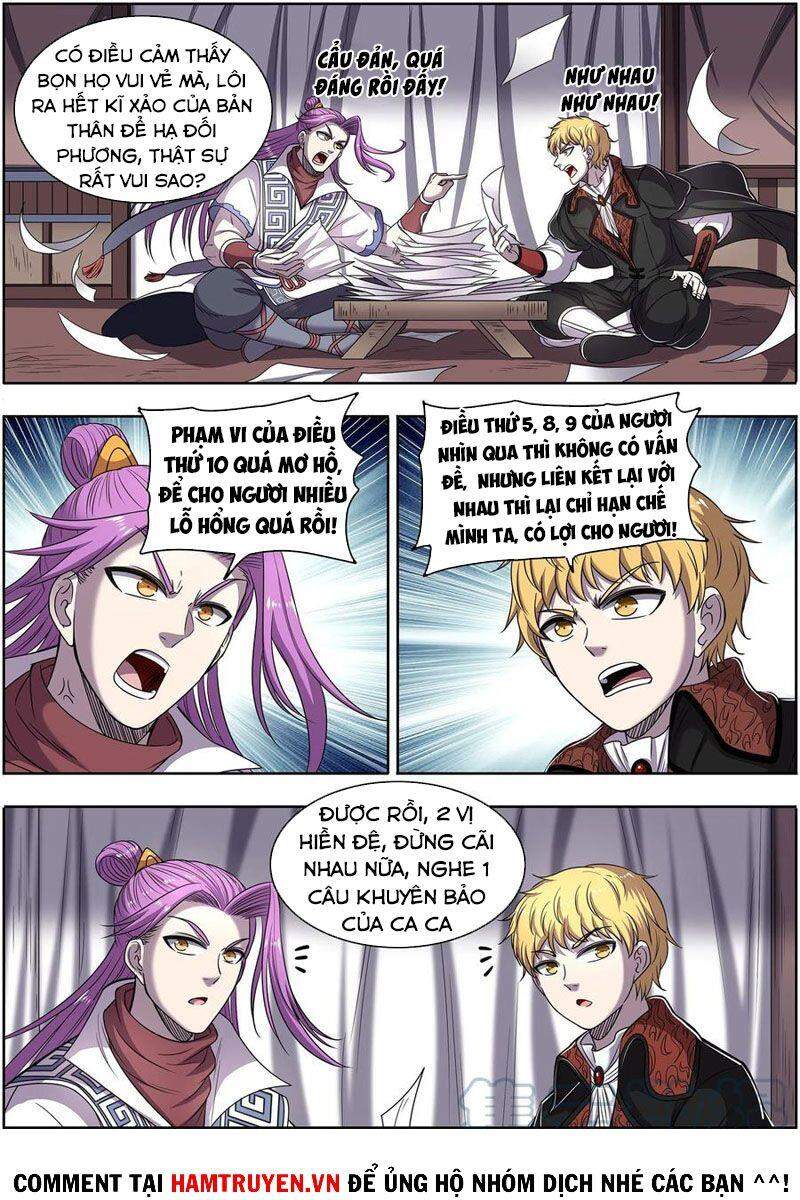 Ngự Linh Thế Giới Chap 571 - Next Chap 572