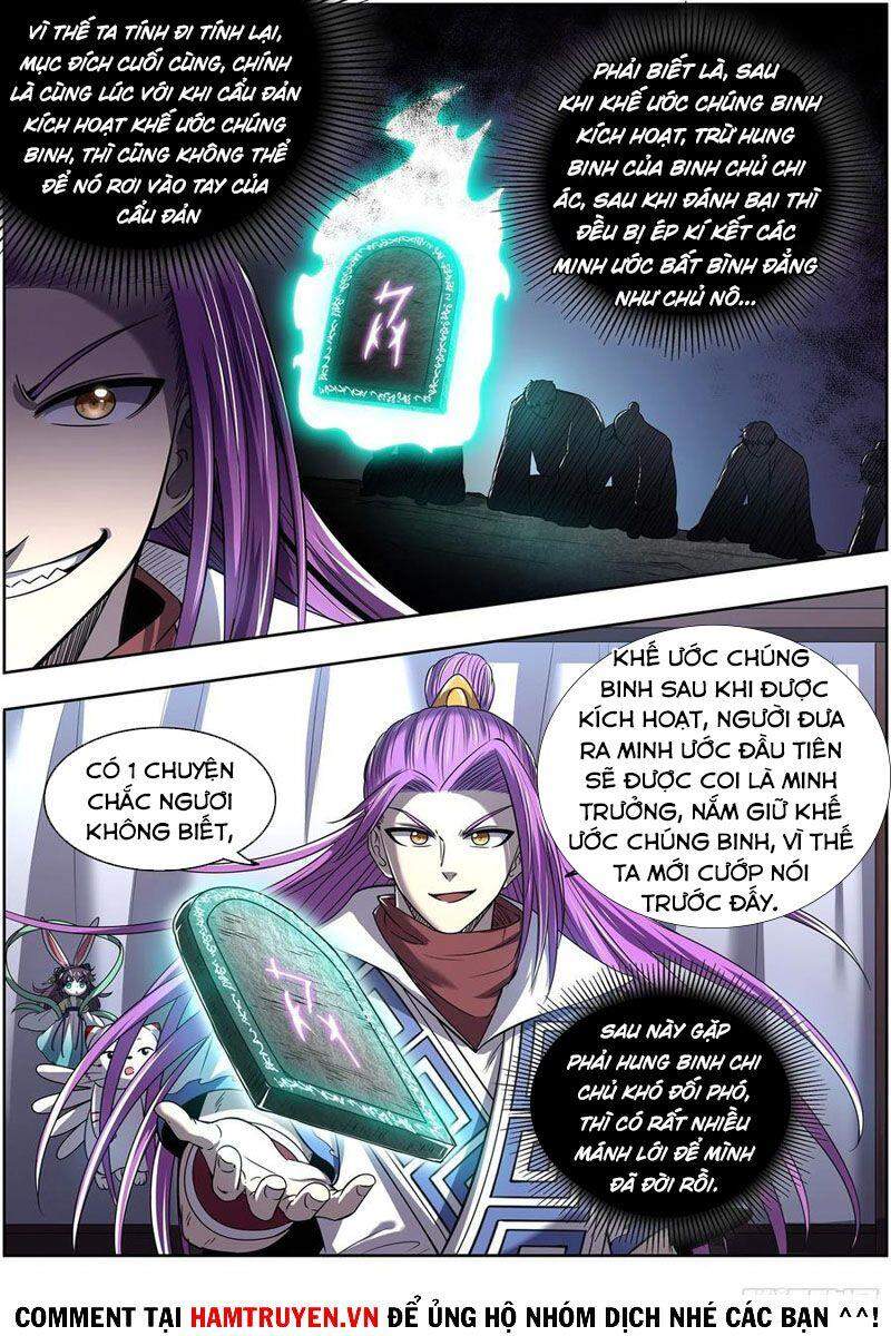 Ngự Linh Thế Giới Chap 571 - Next Chap 572