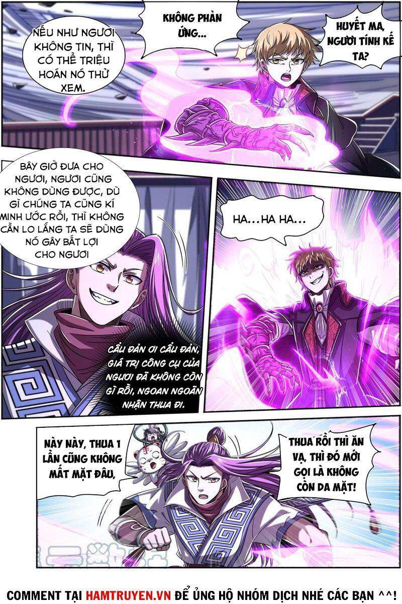 Ngự Linh Thế Giới Chap 571 - Next Chap 572