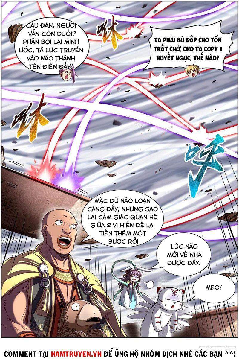 Ngự Linh Thế Giới Chap 571 - Next Chap 572