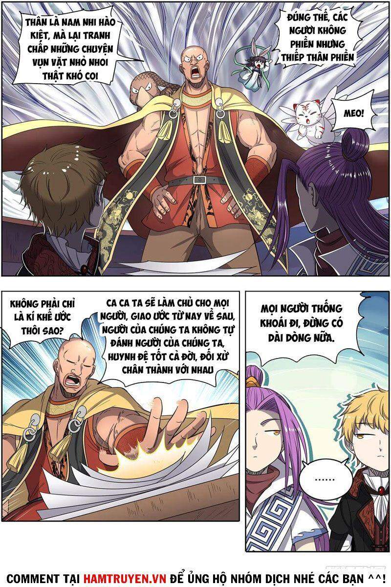 Ngự Linh Thế Giới Chap 571 - Next Chap 572