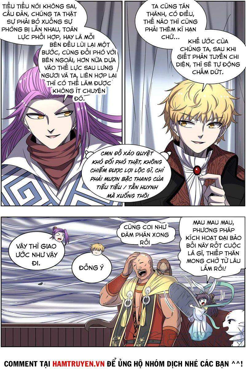 Ngự Linh Thế Giới Chap 571 - Next Chap 572