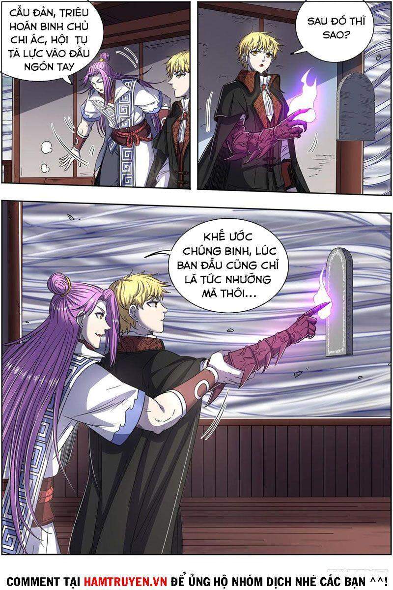 Ngự Linh Thế Giới Chap 571 - Next Chap 572