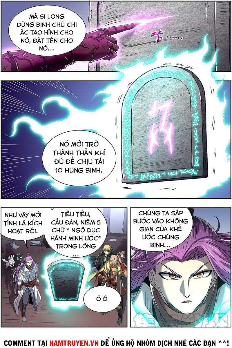 Ngự Linh Thế Giới Chap 571 - Next Chap 572