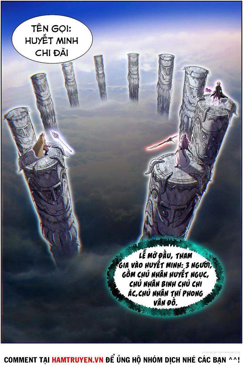 Ngự Linh Thế Giới Chap 571 - Next Chap 572