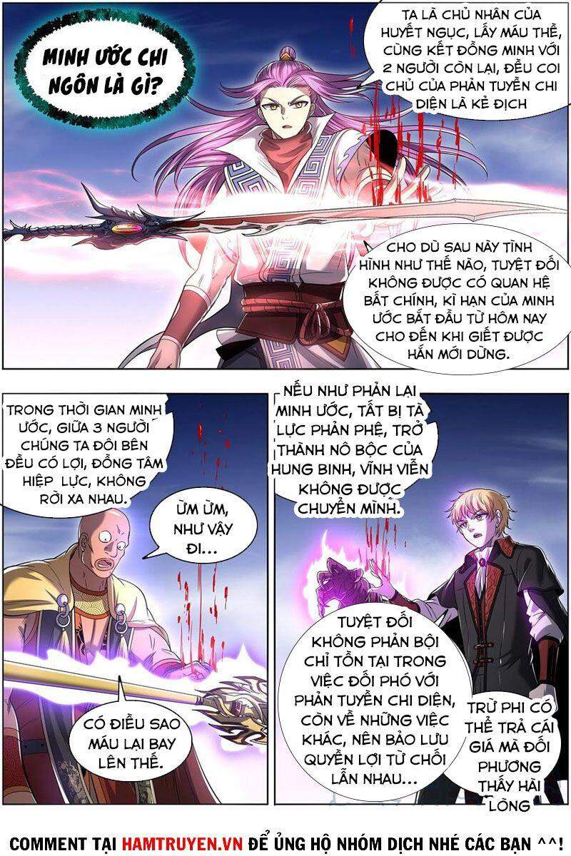 Ngự Linh Thế Giới Chap 571 - Next Chap 572