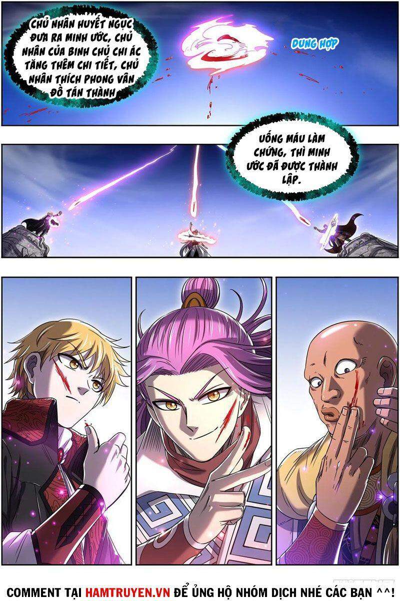 Ngự Linh Thế Giới Chap 571 - Next Chap 572
