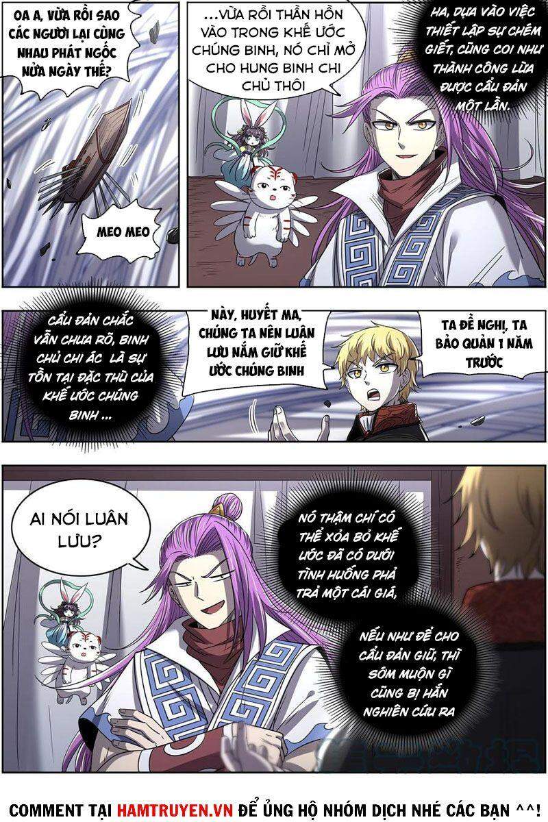 Ngự Linh Thế Giới Chap 571 - Next Chap 572