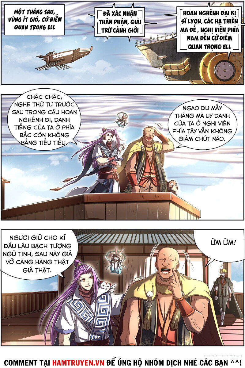 Ngự Linh Thế Giới Chap 572 - Next Chap 573