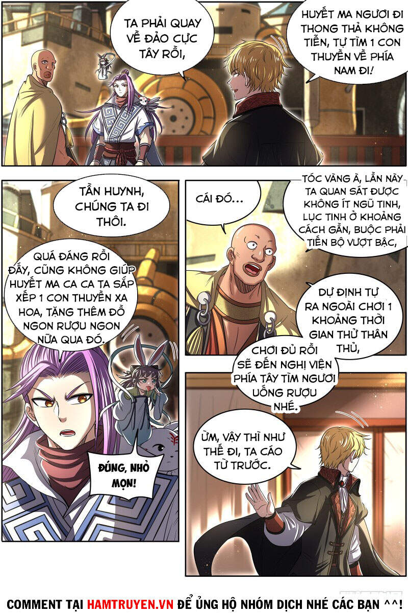 Ngự Linh Thế Giới Chap 572 - Next Chap 573