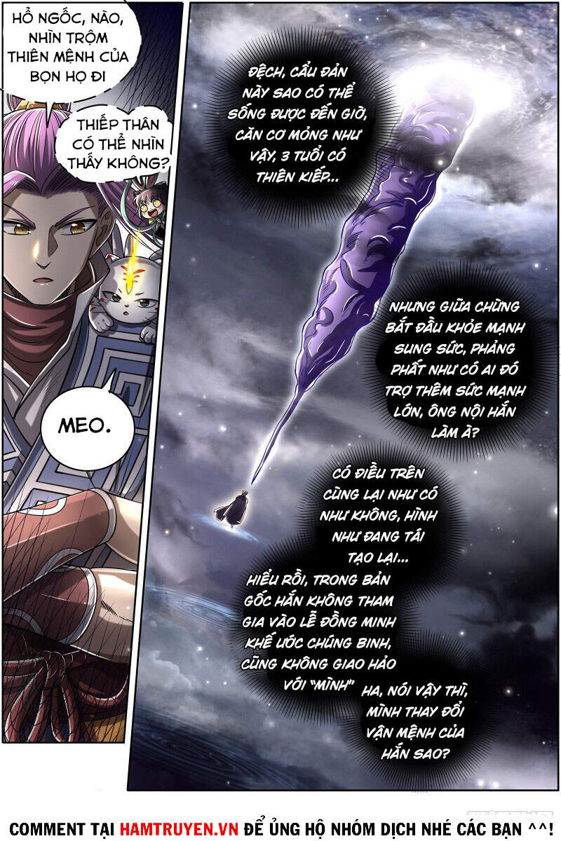 Ngự Linh Thế Giới Chap 572 - Next Chap 573