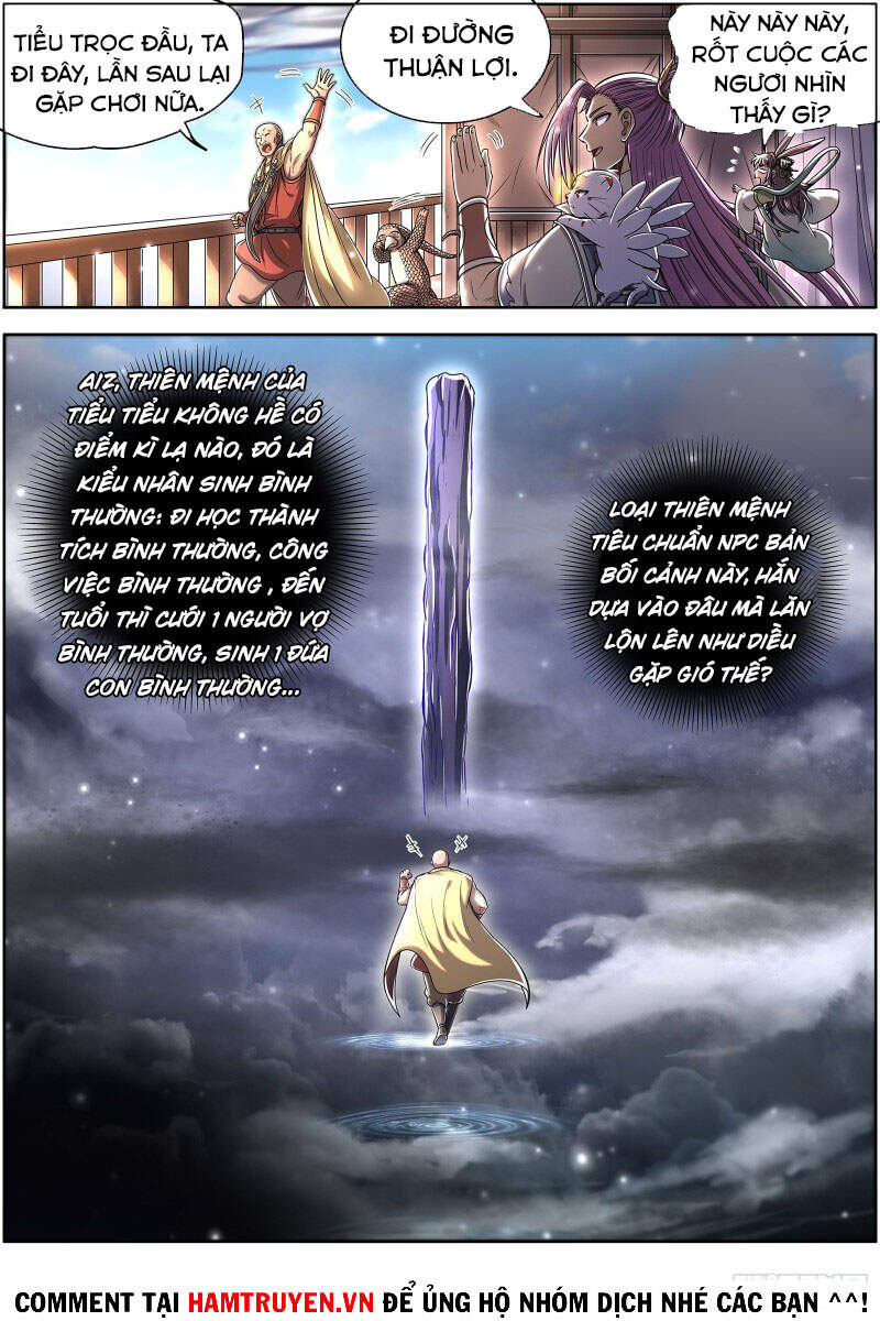 Ngự Linh Thế Giới Chap 572 - Next Chap 573