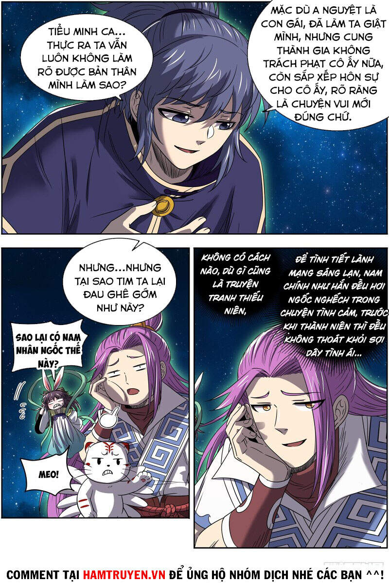 Ngự Linh Thế Giới Chap 573 - Next Chap 574