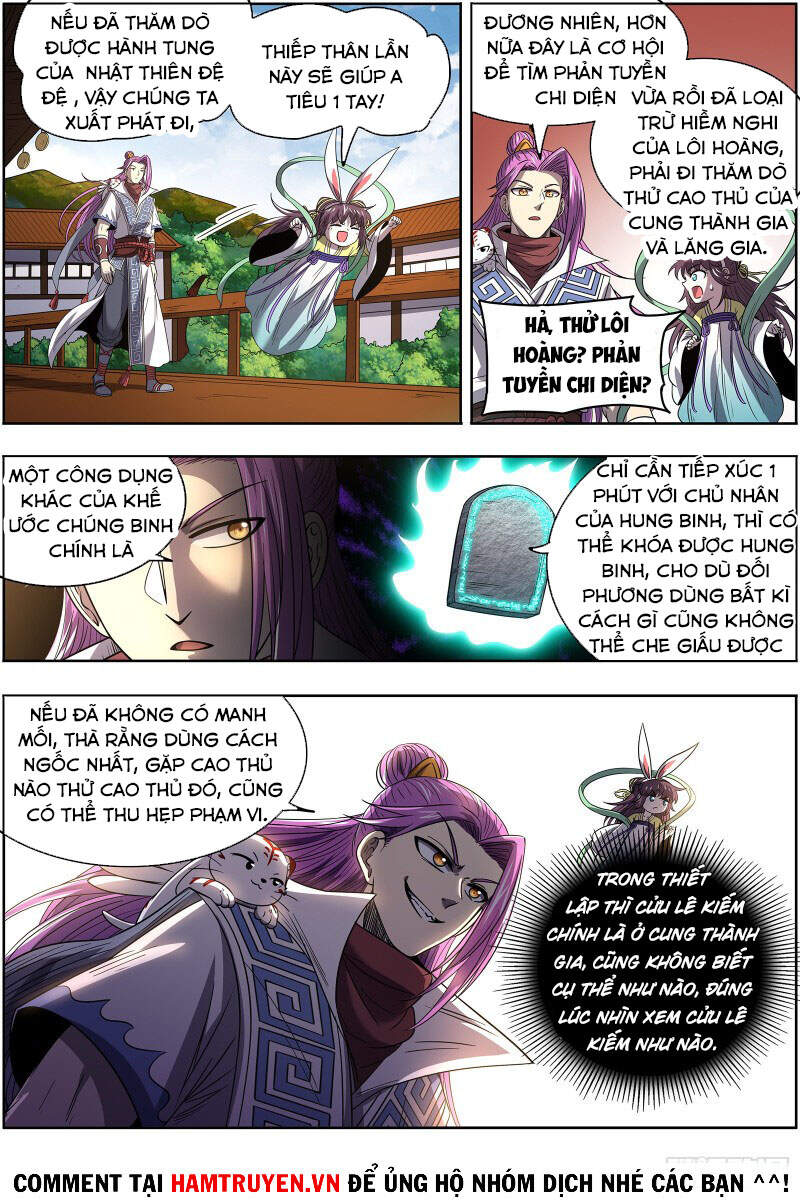 Ngự Linh Thế Giới Chap 573 - Next Chap 574