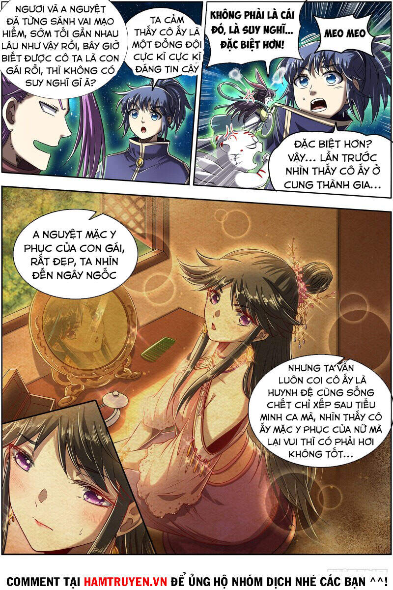 Ngự Linh Thế Giới Chap 573 - Next Chap 574