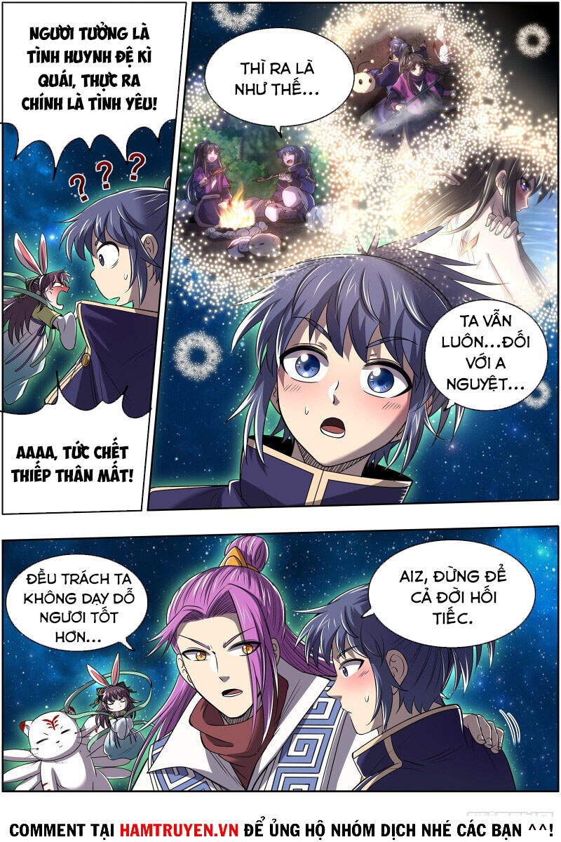 Ngự Linh Thế Giới Chap 573 - Next Chap 574