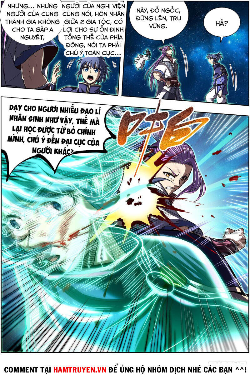 Ngự Linh Thế Giới Chap 573 - Next Chap 574