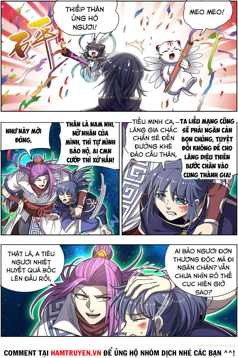 Ngự Linh Thế Giới Chap 573 - Next Chap 574