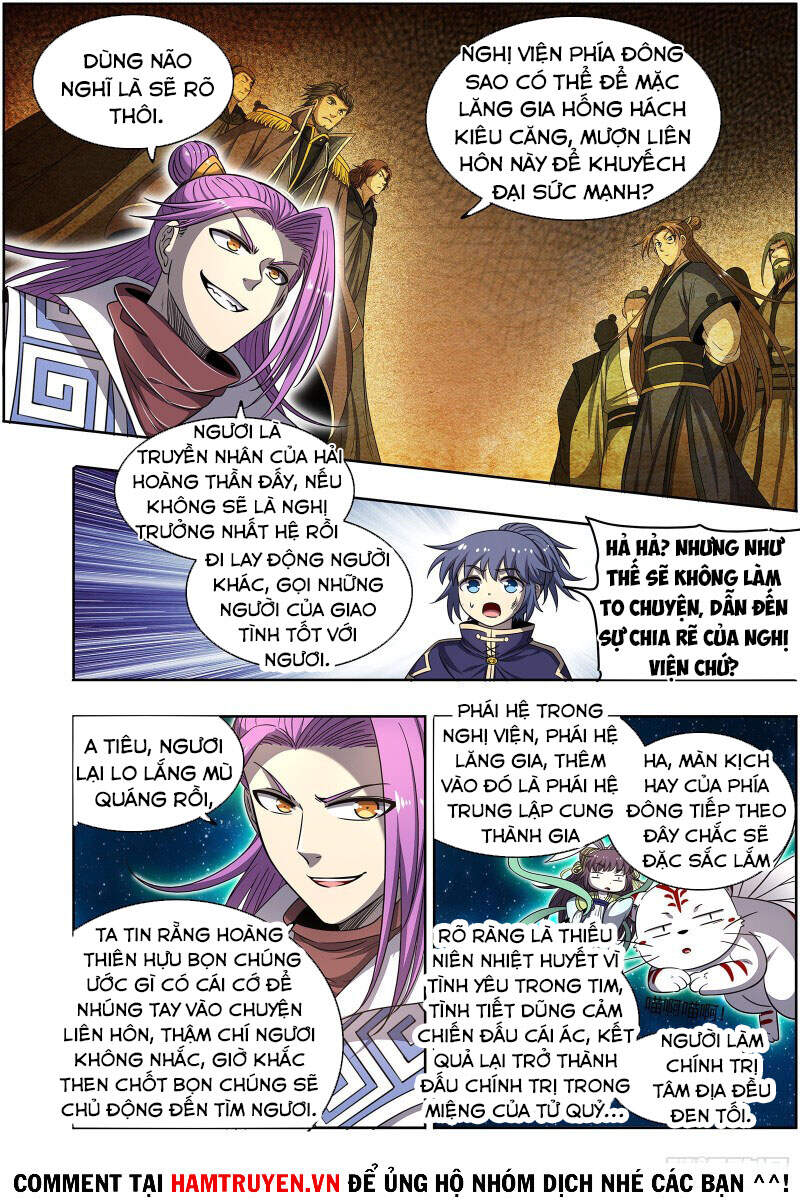 Ngự Linh Thế Giới Chap 573 - Next Chap 574