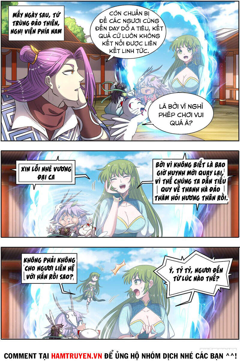 Ngự Linh Thế Giới Chap 573 - Next Chap 574
