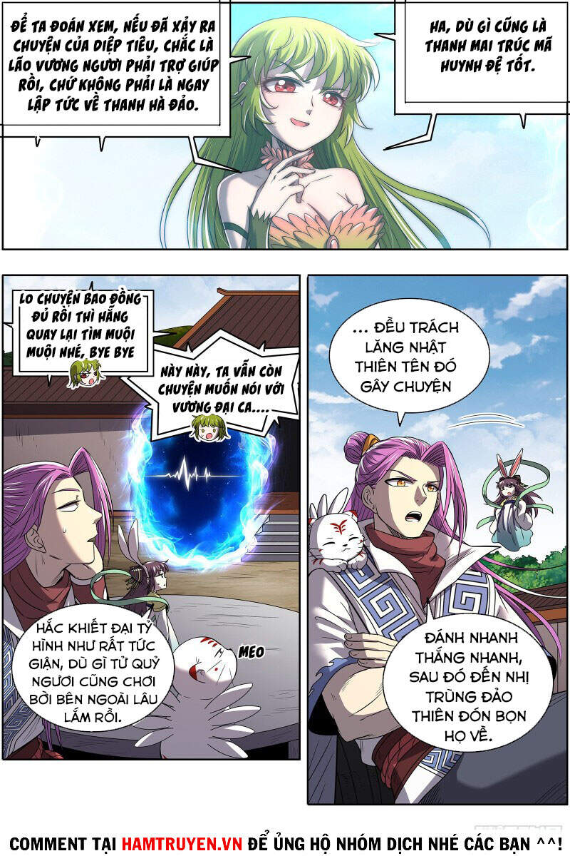 Ngự Linh Thế Giới Chap 573 - Next Chap 574