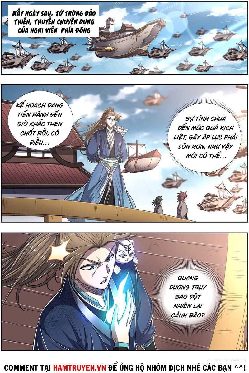 Ngự Linh Thế Giới Chap 574 - Next Chap 575