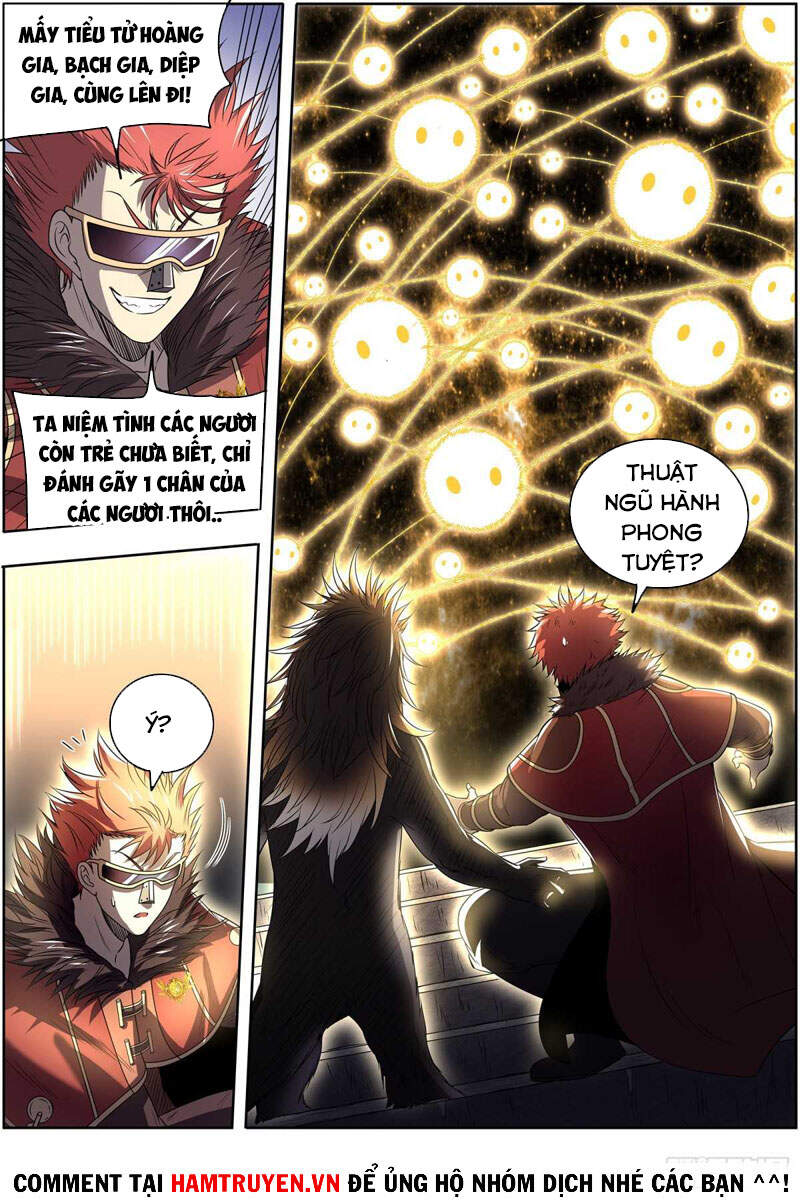 Ngự Linh Thế Giới Chap 574 - Next Chap 575