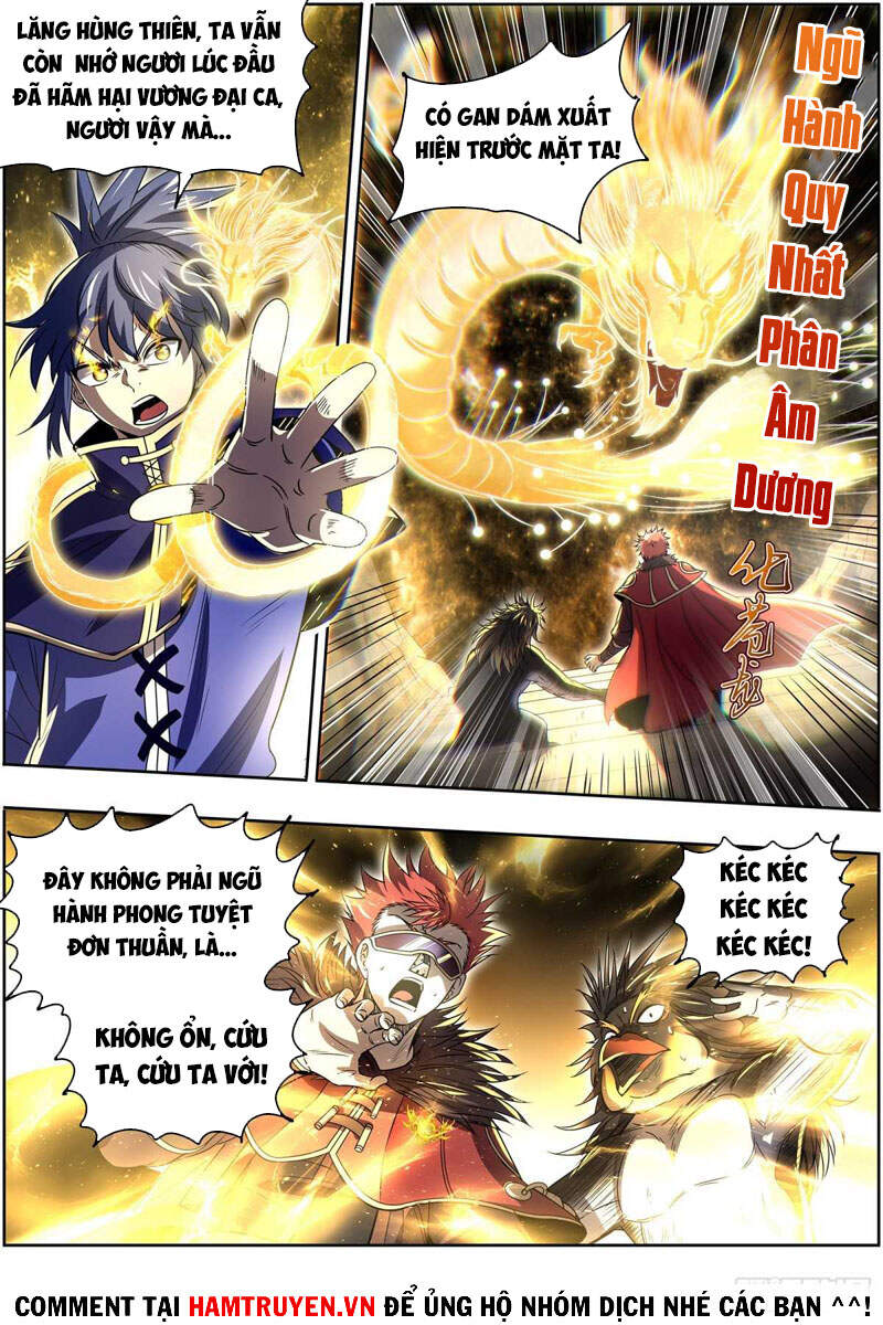 Ngự Linh Thế Giới Chap 574 - Next Chap 575