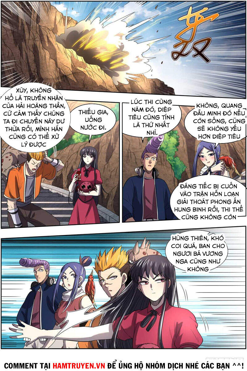 Ngự Linh Thế Giới Chap 574 - Next Chap 575
