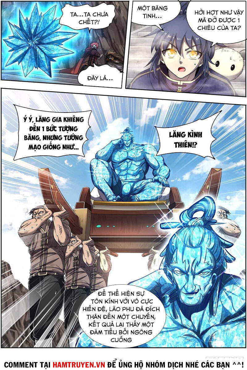 Ngự Linh Thế Giới Chap 574 - Next Chap 575