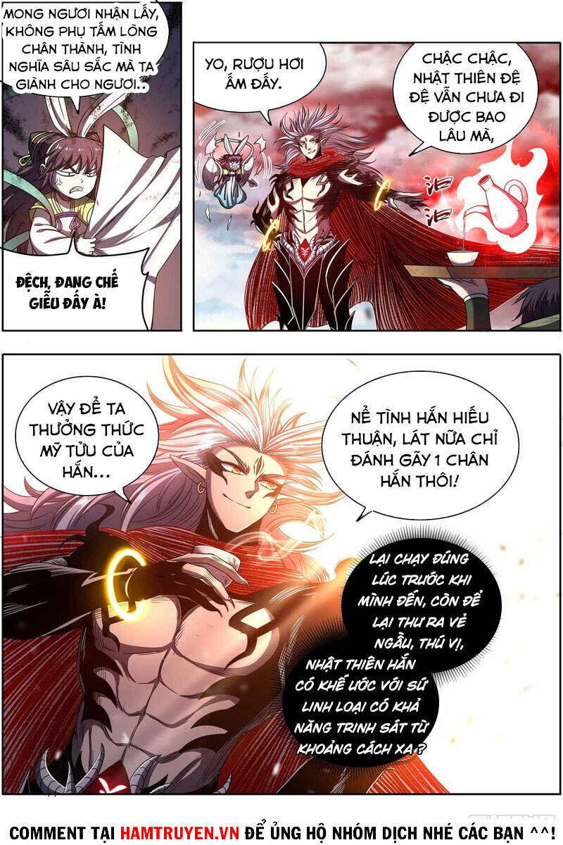 Ngự Linh Thế Giới Chap 574 - Next Chap 575