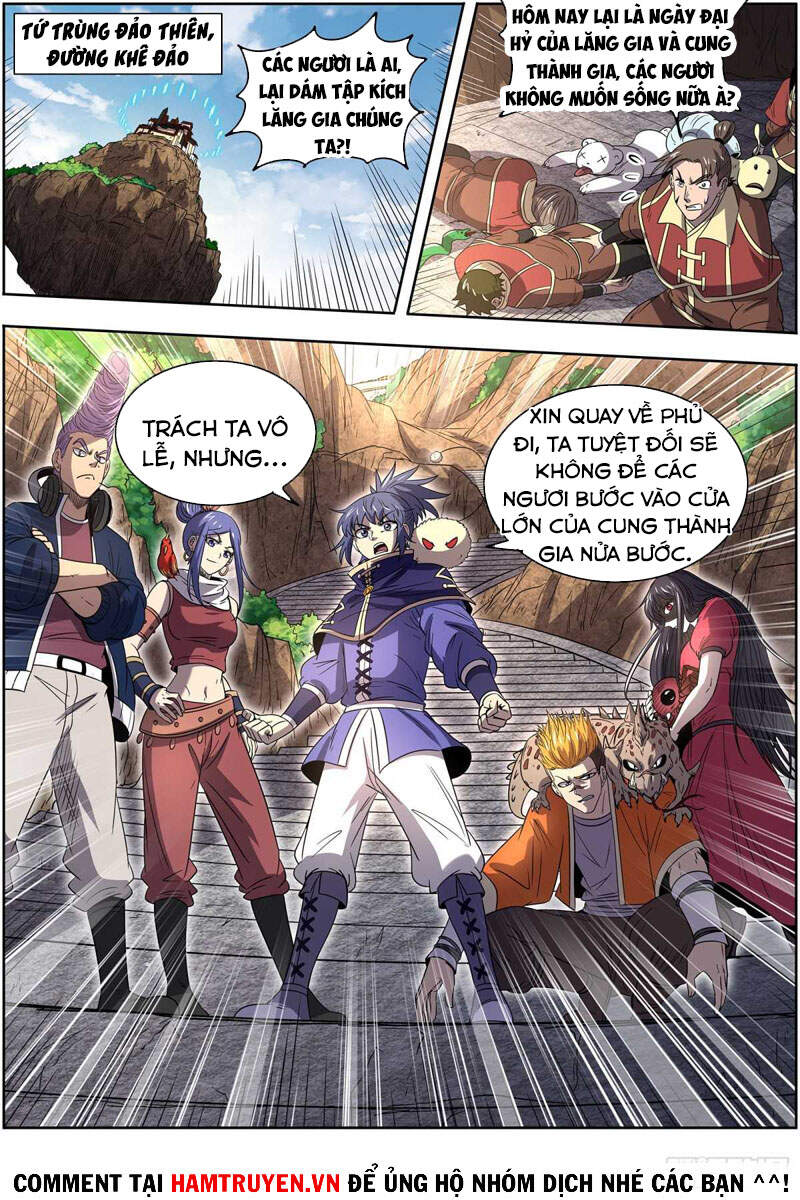 Ngự Linh Thế Giới Chap 574 - Next Chap 575