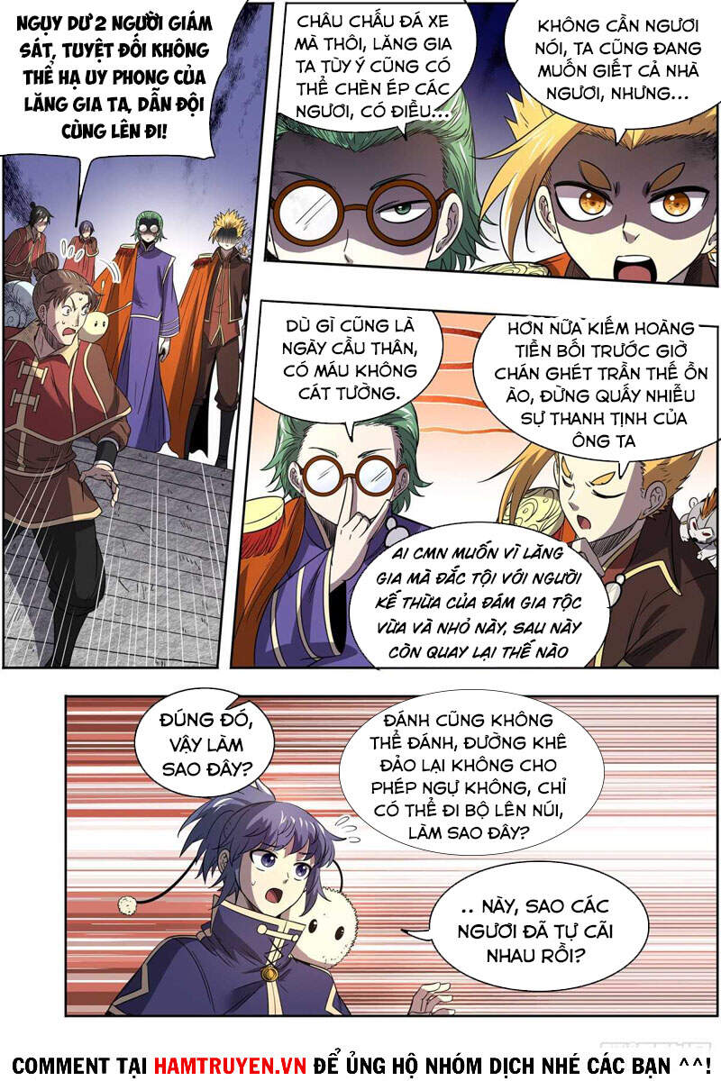 Ngự Linh Thế Giới Chap 574 - Next Chap 575