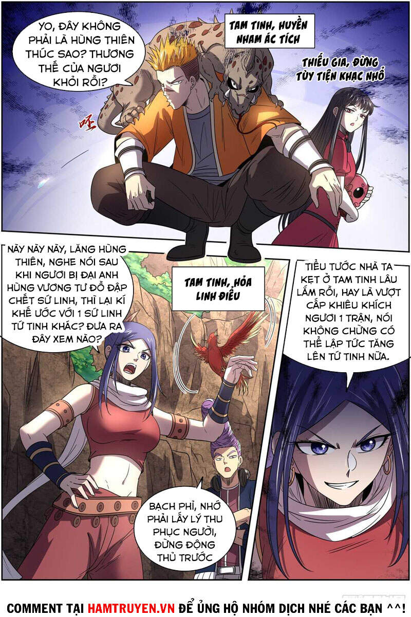 Ngự Linh Thế Giới Chap 574 - Next Chap 575