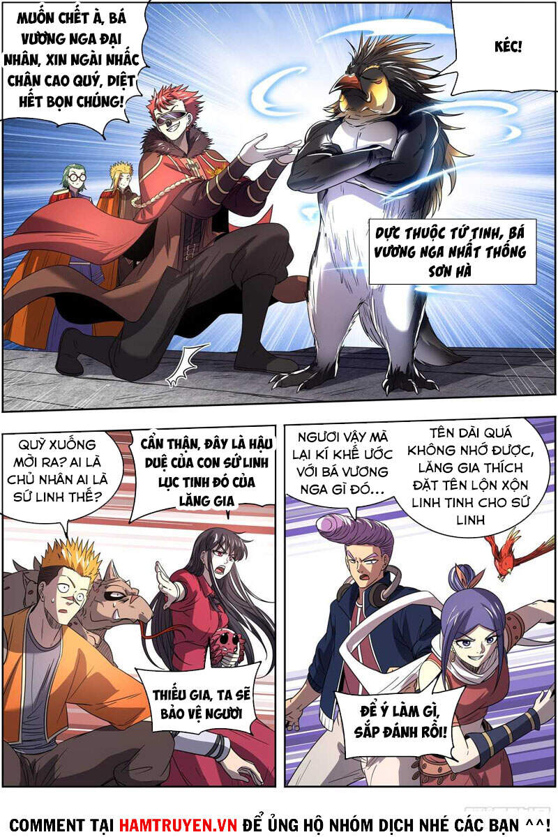 Ngự Linh Thế Giới Chap 574 - Next Chap 575