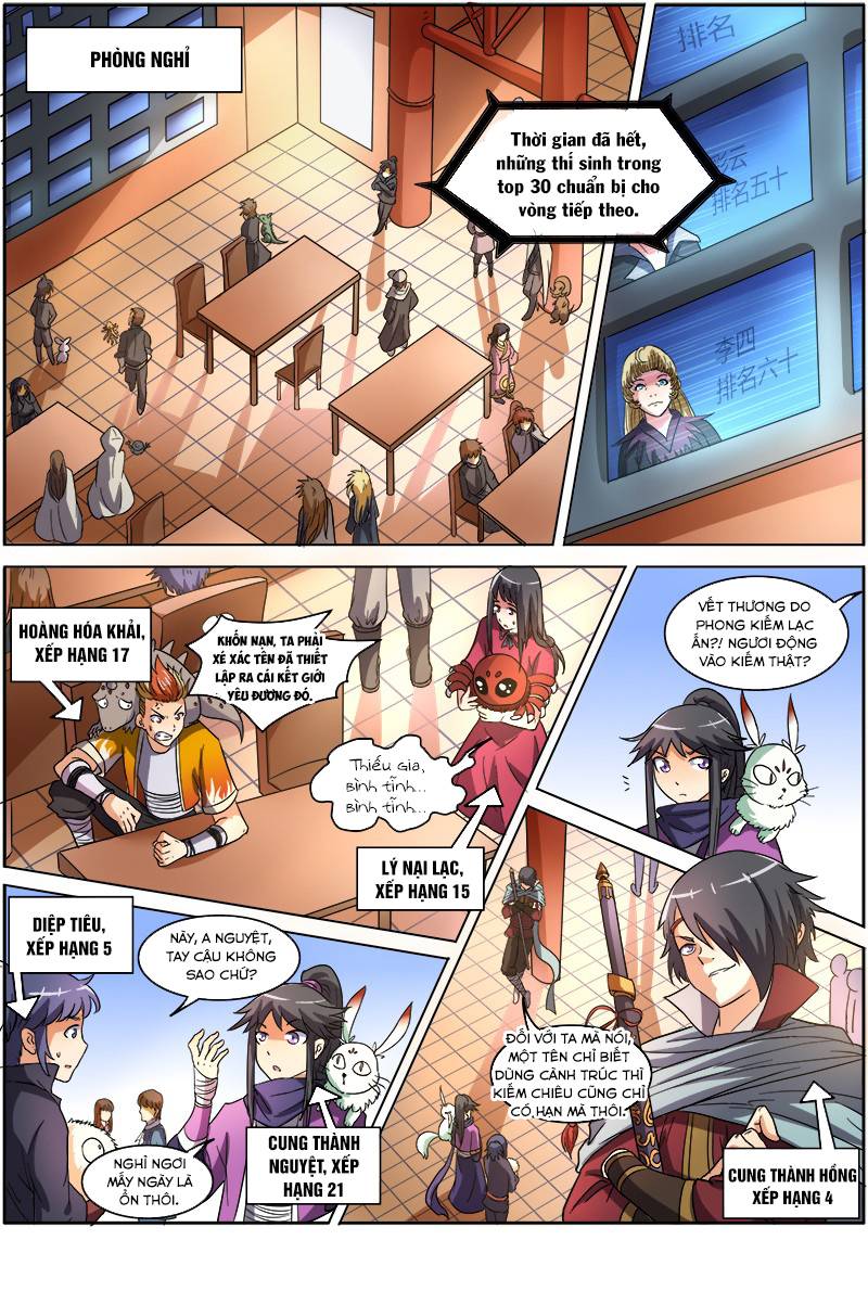 Ngự Linh Thế Giới Chap 59 - Next Chap 60