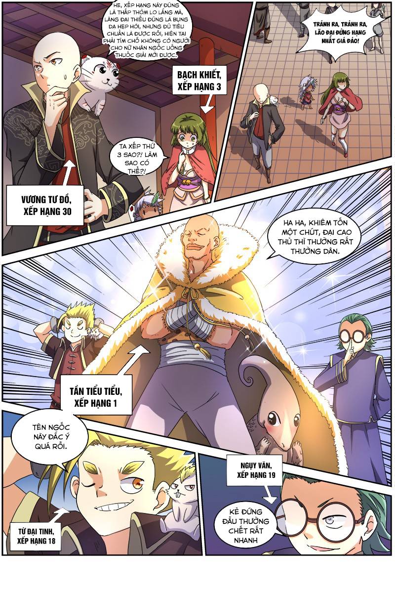 Ngự Linh Thế Giới Chap 59 - Next Chap 60