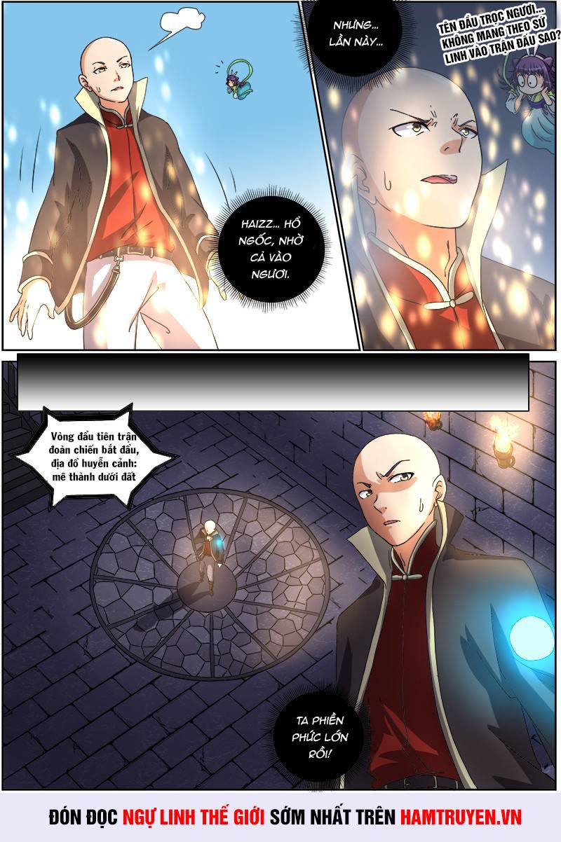 Ngự Linh Thế Giới Chap 59 - Next Chap 60