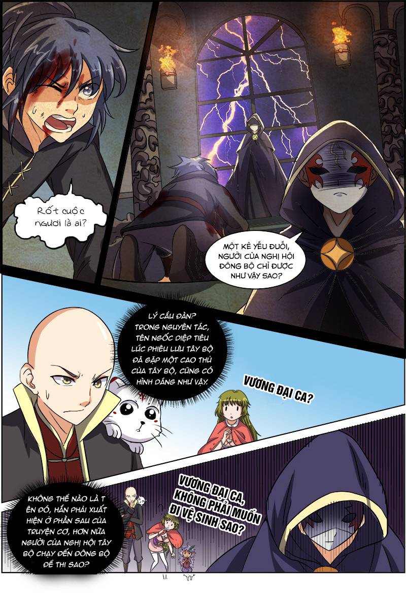 Ngự Linh Thế Giới Chap 59 - Next Chap 60