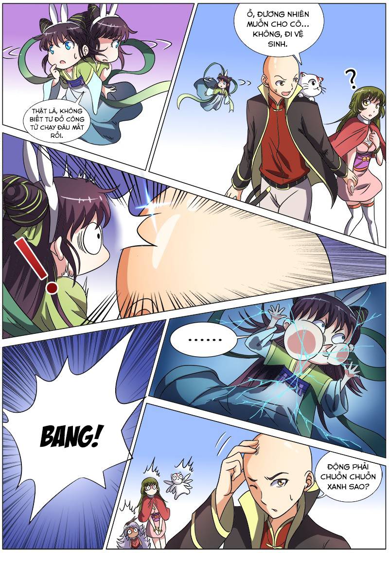 Ngự Linh Thế Giới Chap 59 - Next Chap 60