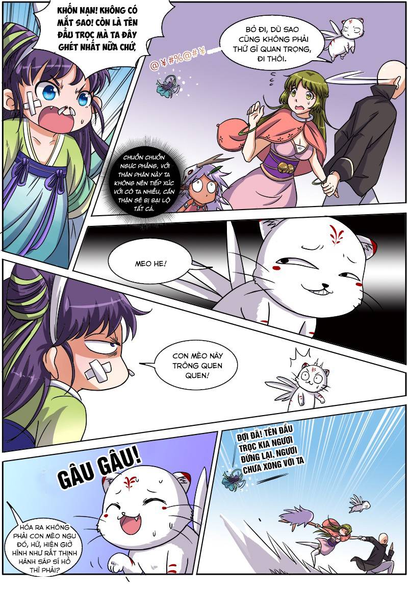 Ngự Linh Thế Giới Chap 59 - Next Chap 60