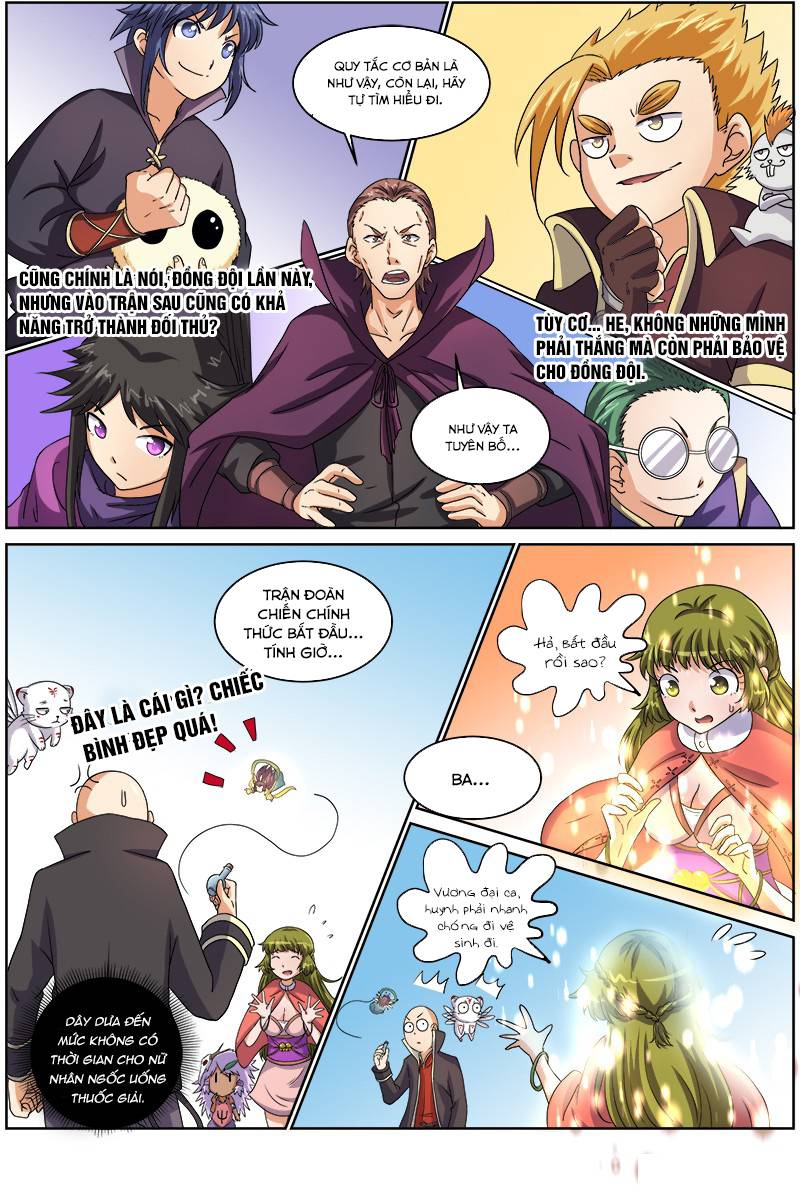 Ngự Linh Thế Giới Chap 59 - Next Chap 60