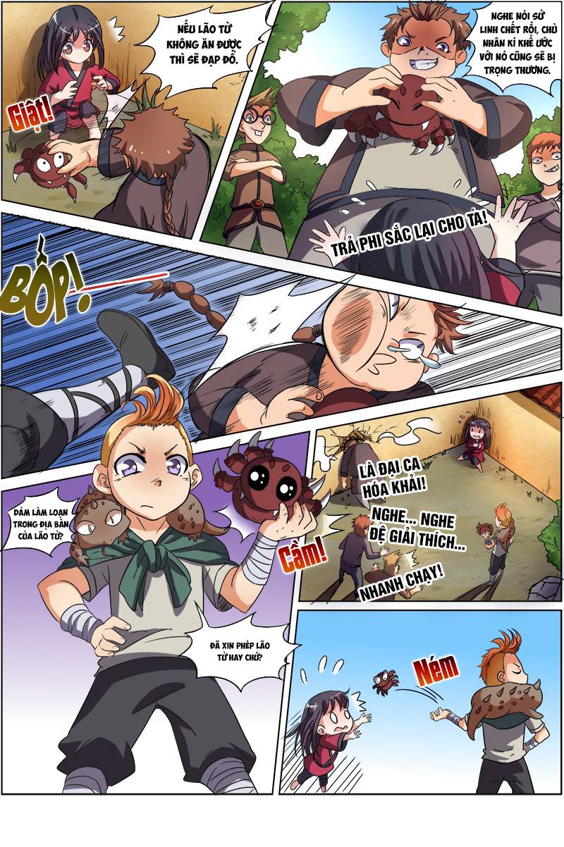 Ngự Linh Thế Giới Chap 61 - Next Chap 62