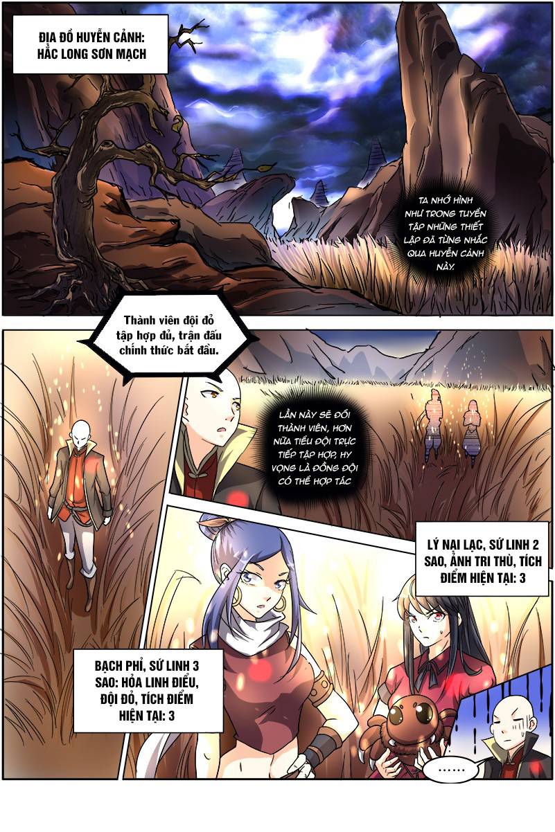 Ngự Linh Thế Giới Chap 62 - Next Chap 63