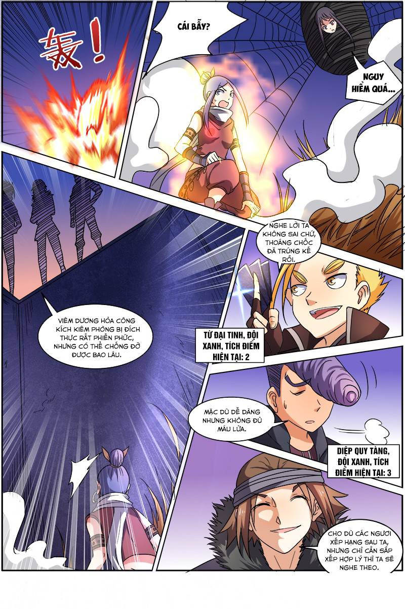Ngự Linh Thế Giới Chap 62 - Next Chap 63