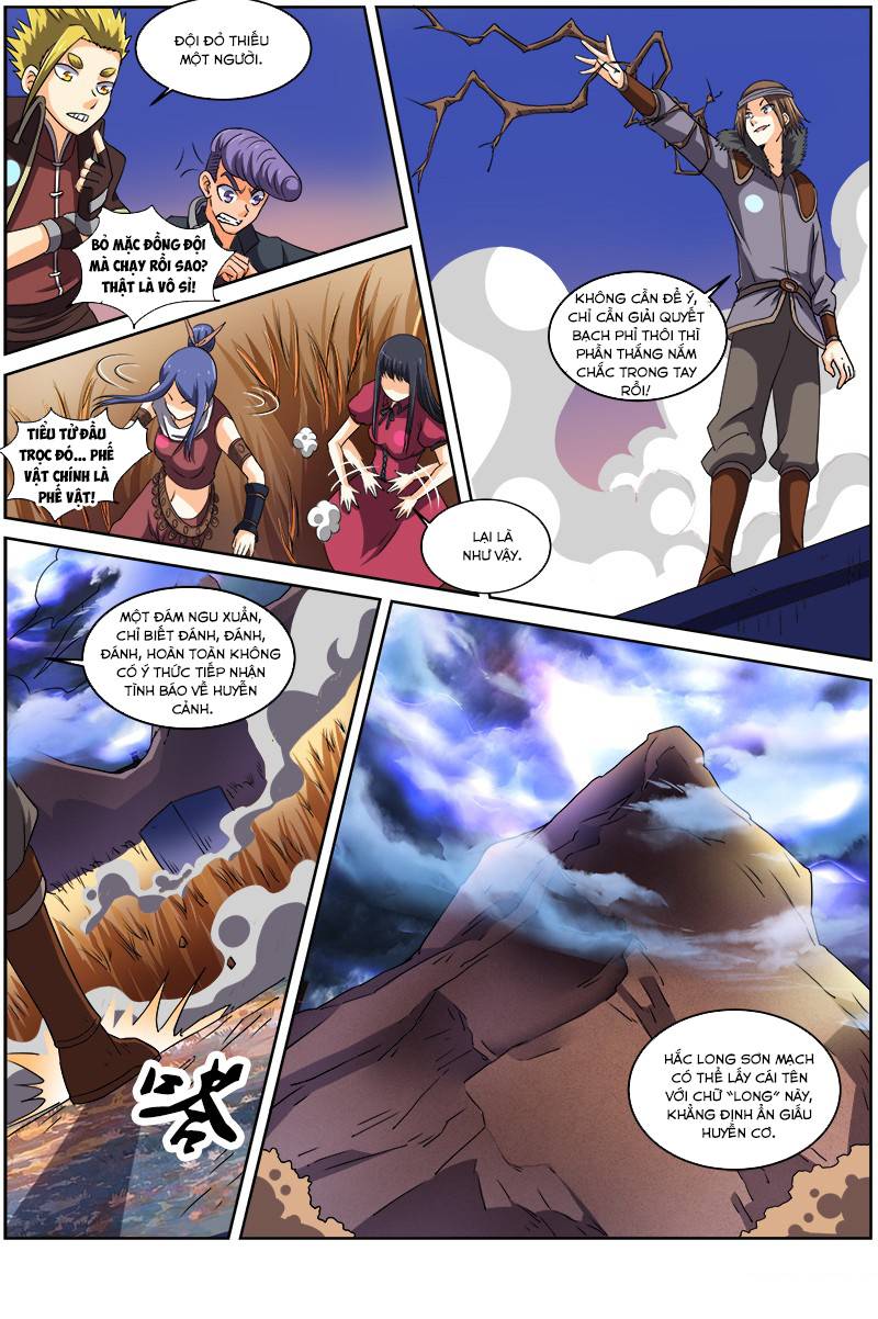 Ngự Linh Thế Giới Chap 62 - Next Chap 63