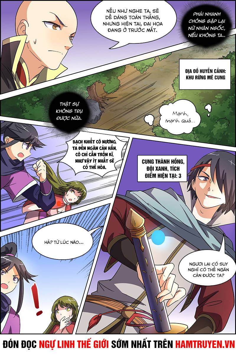 Ngự Linh Thế Giới Chap 62 - Next Chap 63