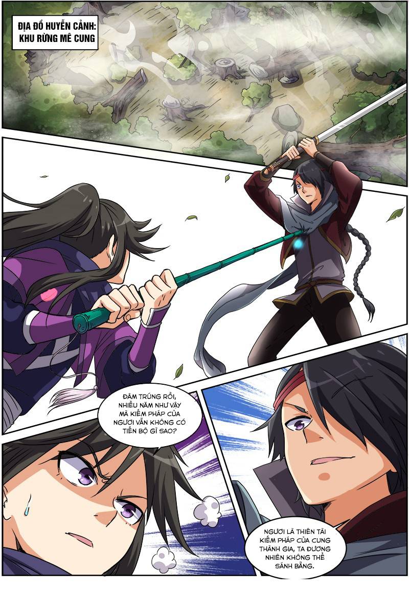 Ngự Linh Thế Giới Chap 63 - Next Chap 64